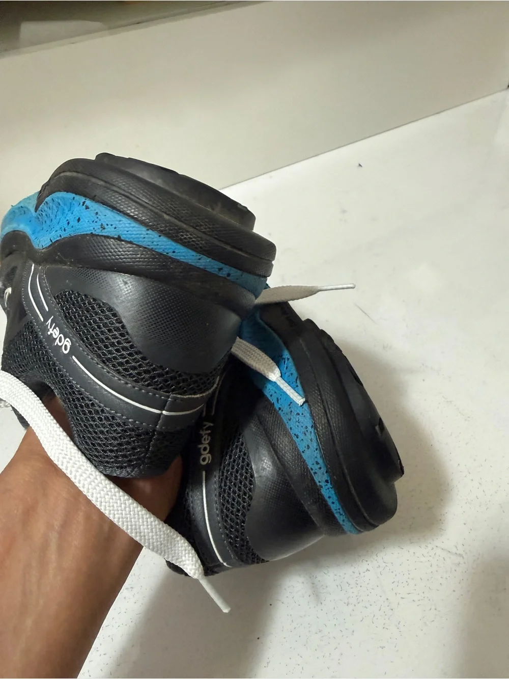Mesh athletic walking shoes, Gravity Defyer G-Defy Mighty Walk
